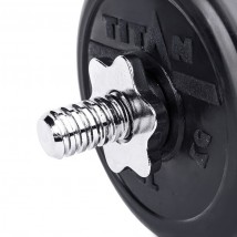 Гантель разборная 17,5 кг TITAN Barbell - d31